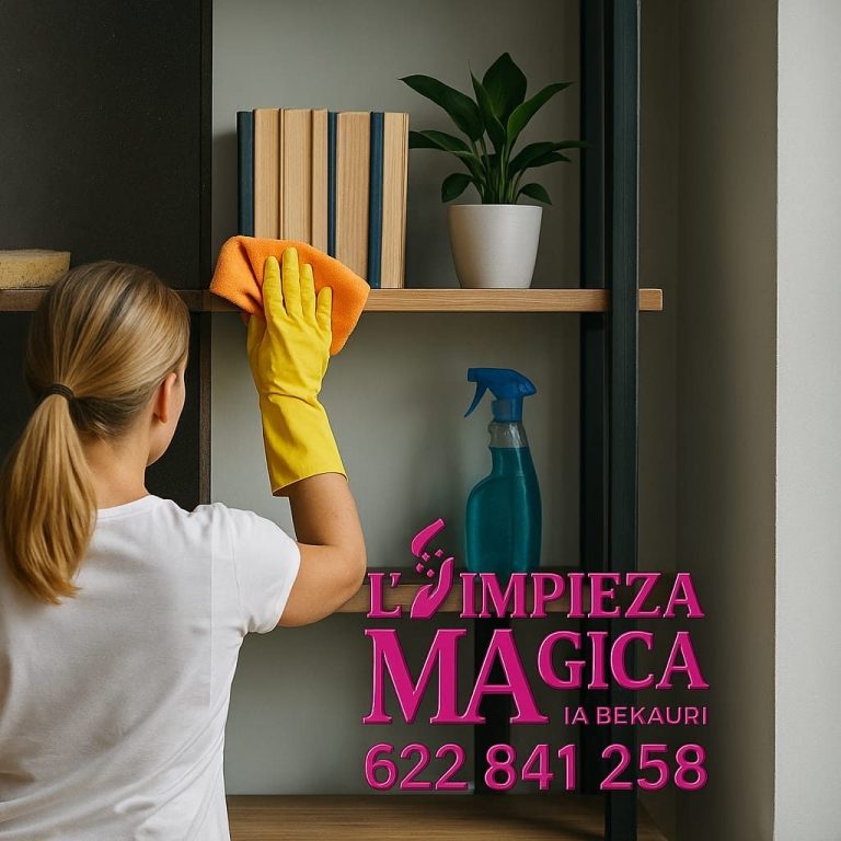 Maia Bekauri — Limpieza Mágica MB