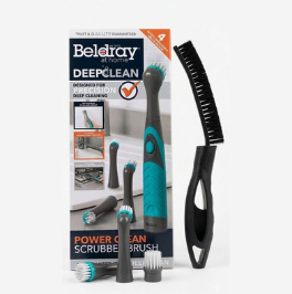 Cepillo Eléctrico Power Clean: Limpieza Profunda Sin Esfuerzo
