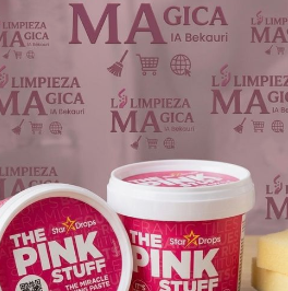 The pink stuff
